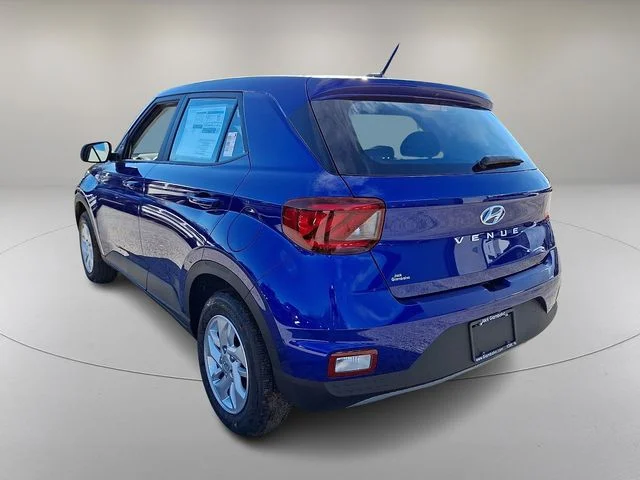 New 2026 Blue Hyundai SE image 5