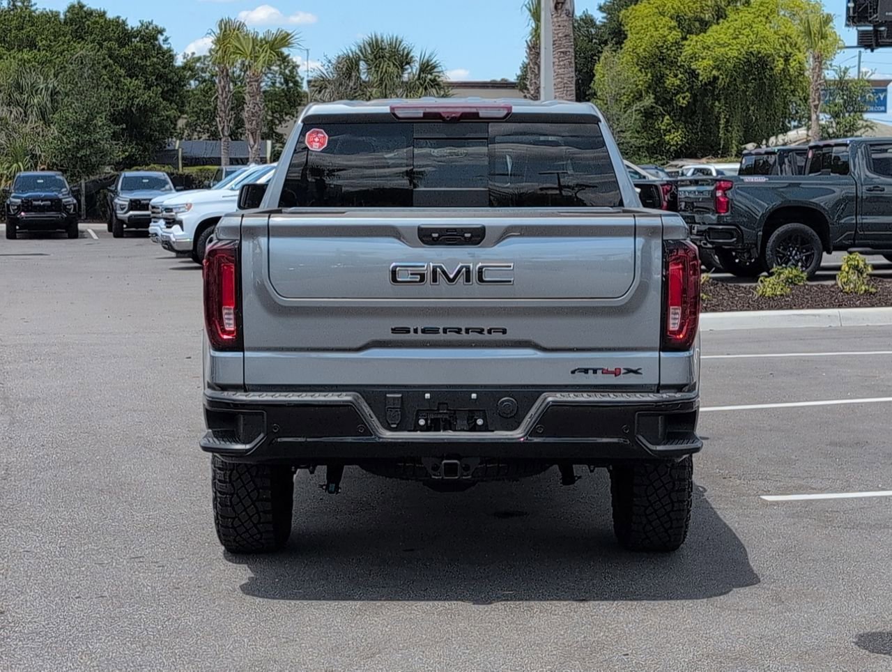 New 2026 Sterling Metallic GMC AT4X image 7