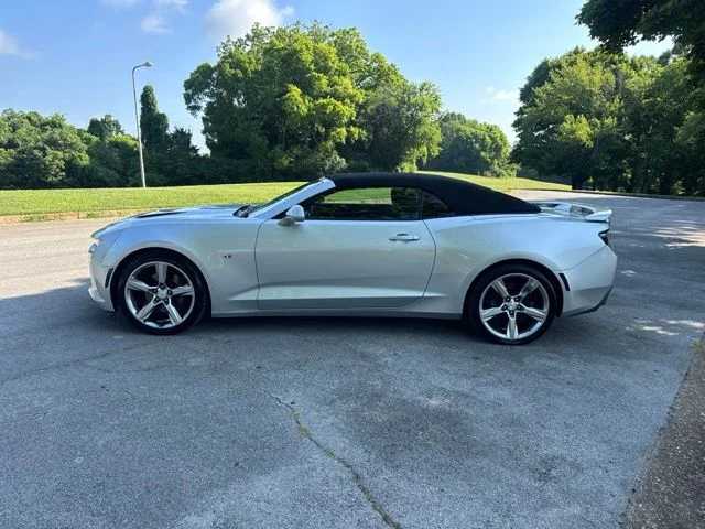 Used 2017 Silver Chevrolet SS image 4