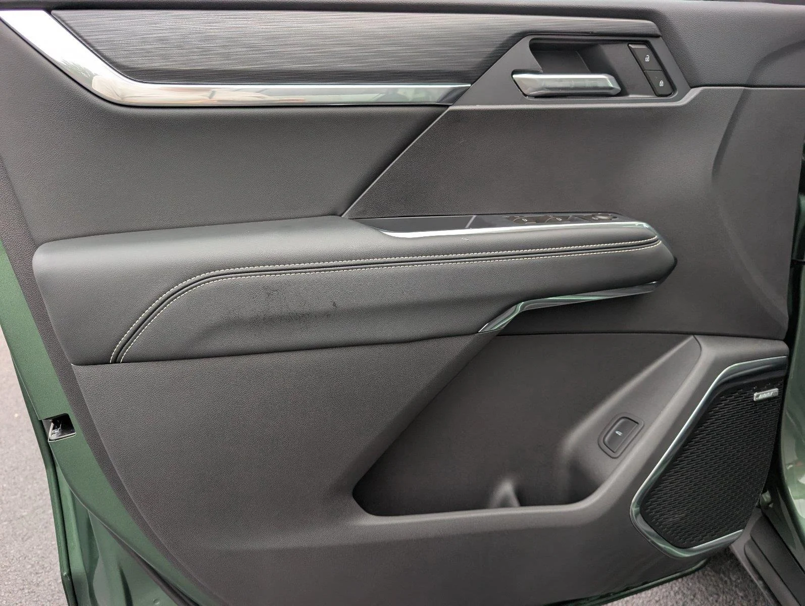 New 2027 Trailstone Green Metallic GMC Elevation image 16