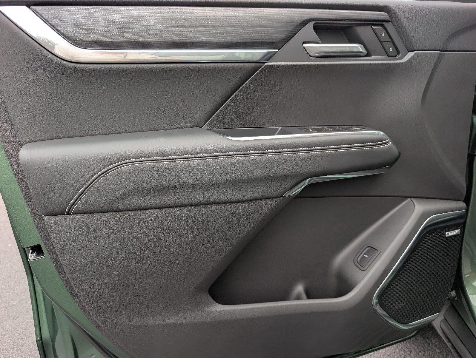 New 2027 Trailstone Green Metallic GMC Elevation image 16