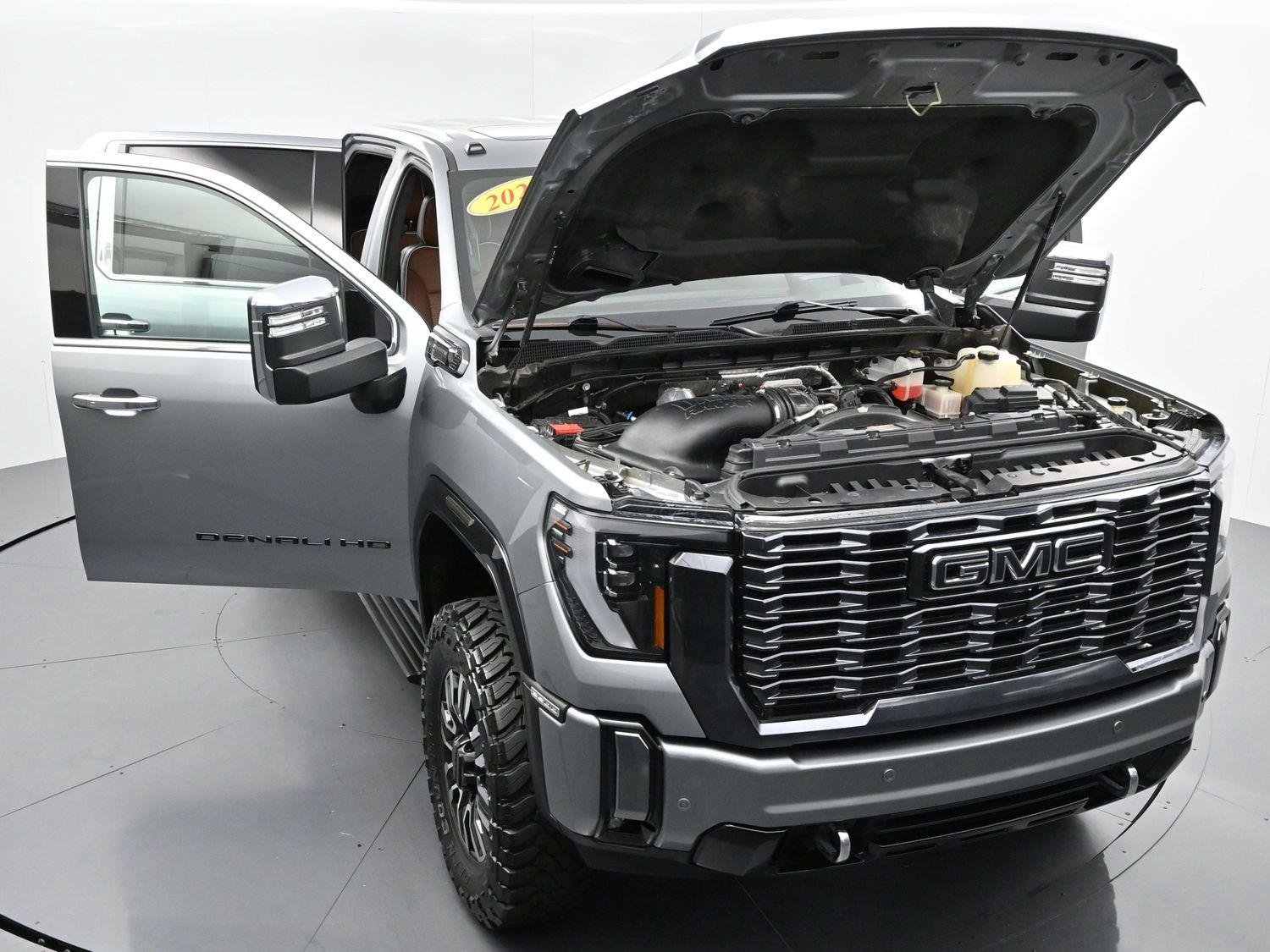 Used 2024 Sterling Metallic GMC Denali Ultimate image 45