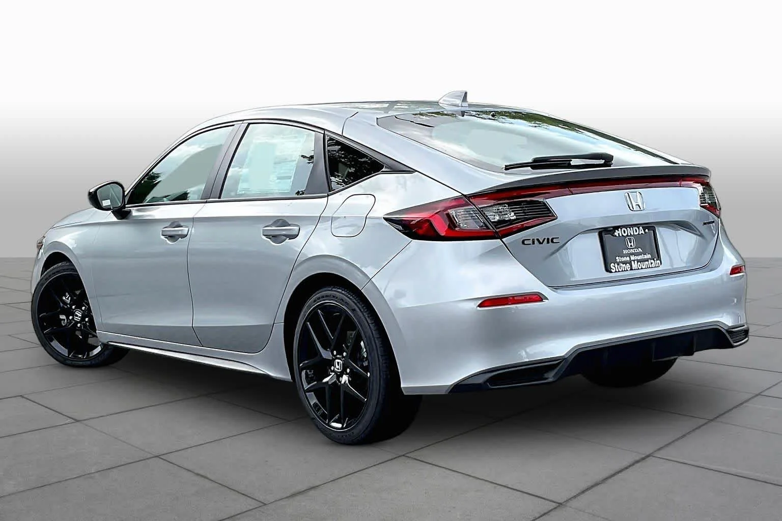 New 2026 Solar Silver Metallic Honda Sport image 12