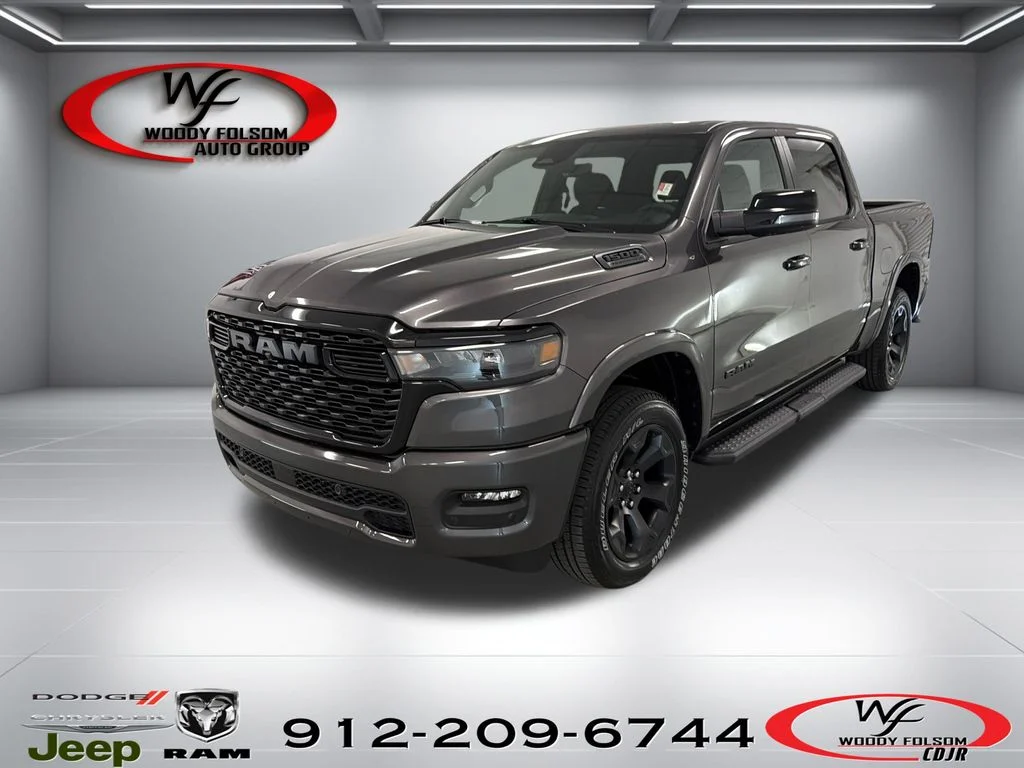 New 2026 Granite Crystal Metallic Clear-Coat Exterior Paint RAM Big Horn/Lone Star image 1