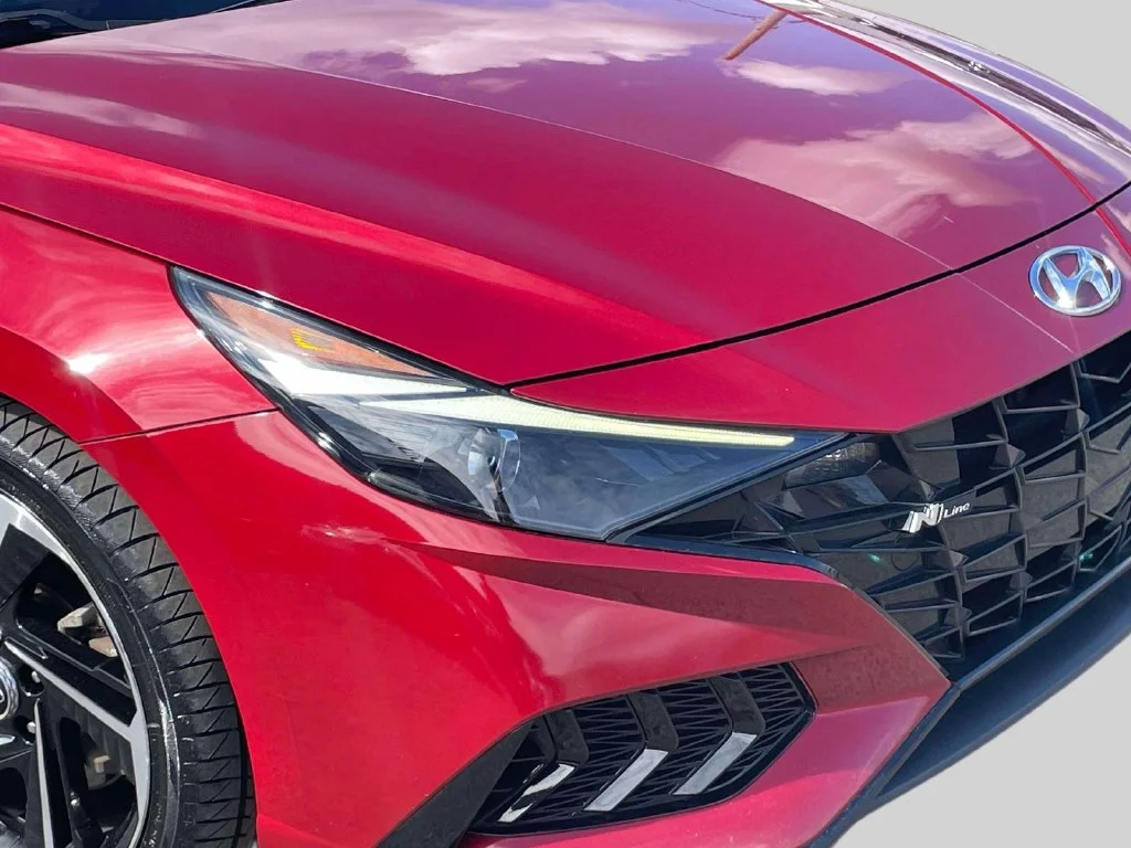 Certified Used 2022 Red Hyundai N Line image 10