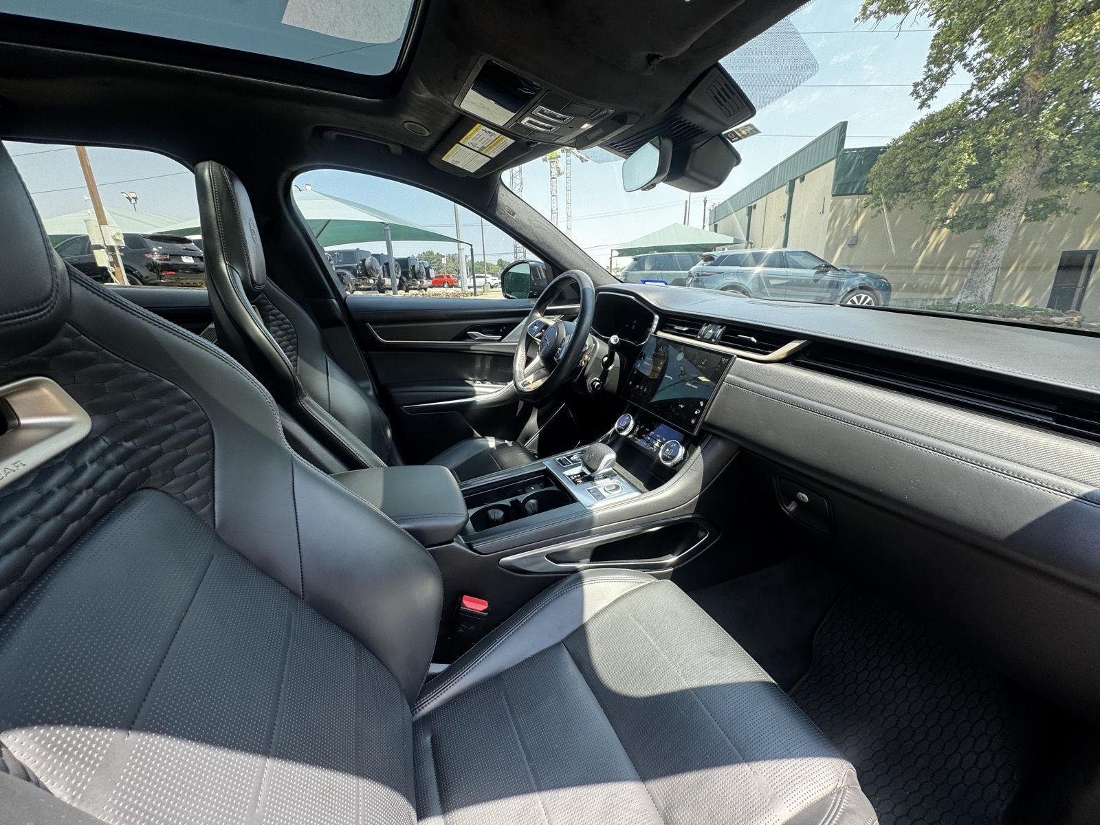 Used 2023 Midnight Amethyst Gloss Jaguar SVR V8 1988 Edition image 17
