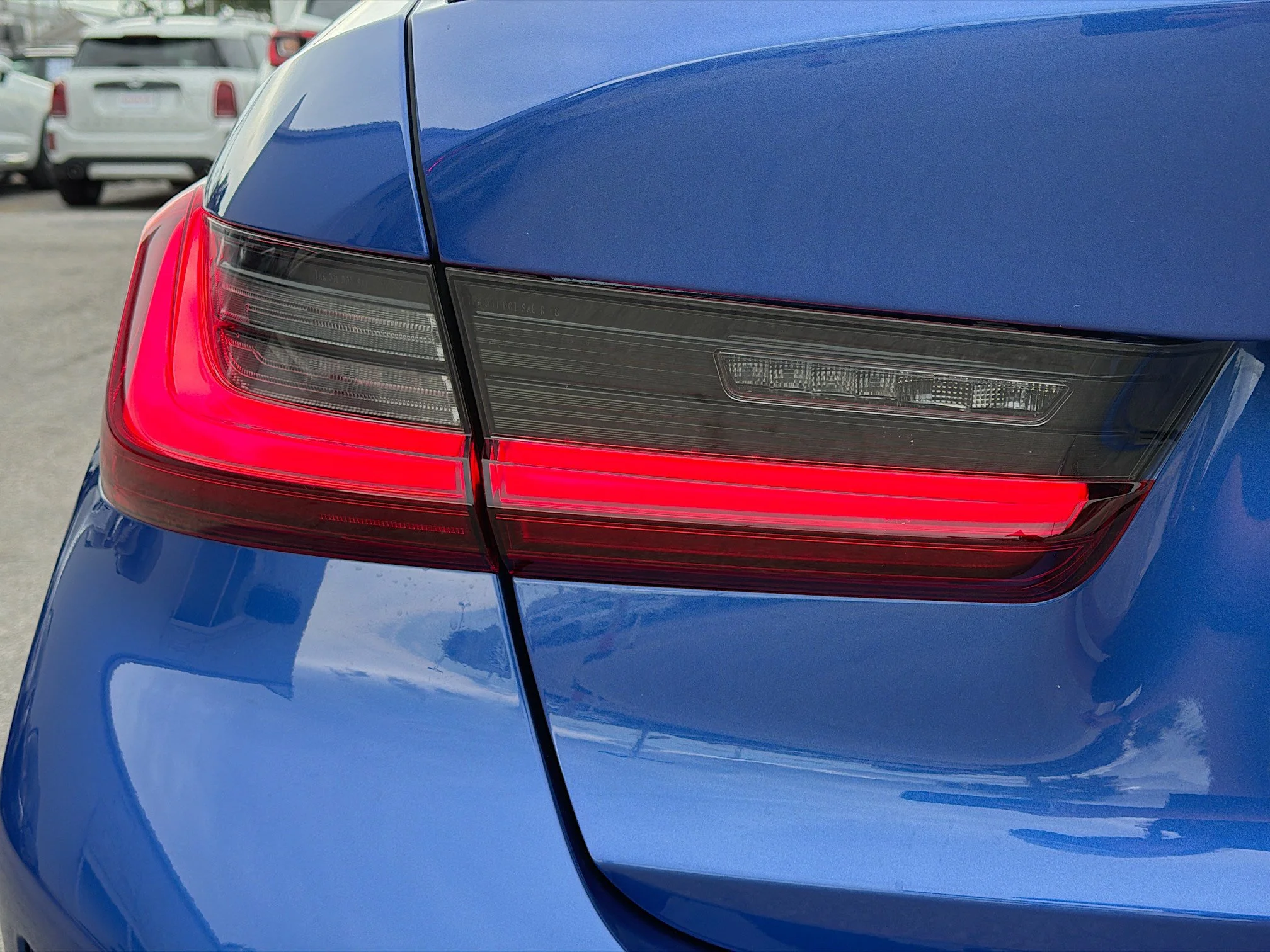 New 2026 Portimao Blue Metallic BMW 330i image 10