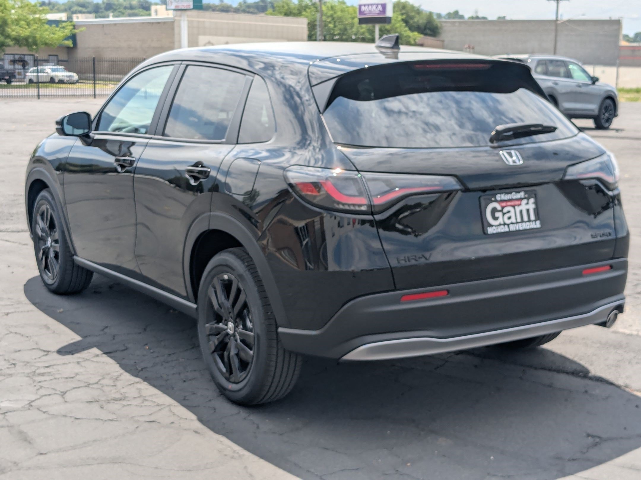 New 2027 Crystal Black Pearl Honda Sport image 5