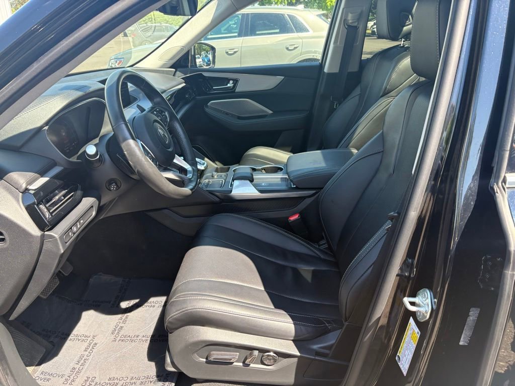 Used 2023 Majestic Black Pearl Acura SH-AWD TECH image 35