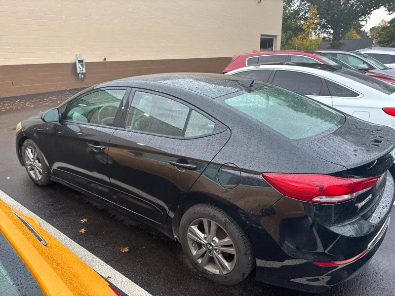 Used 2017 Black Hyundai Value Edition image 2