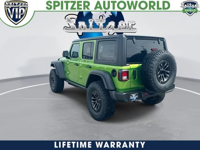 New 2026 Mojito Clear-Coat Exterior Paint Jeep Willys image 7