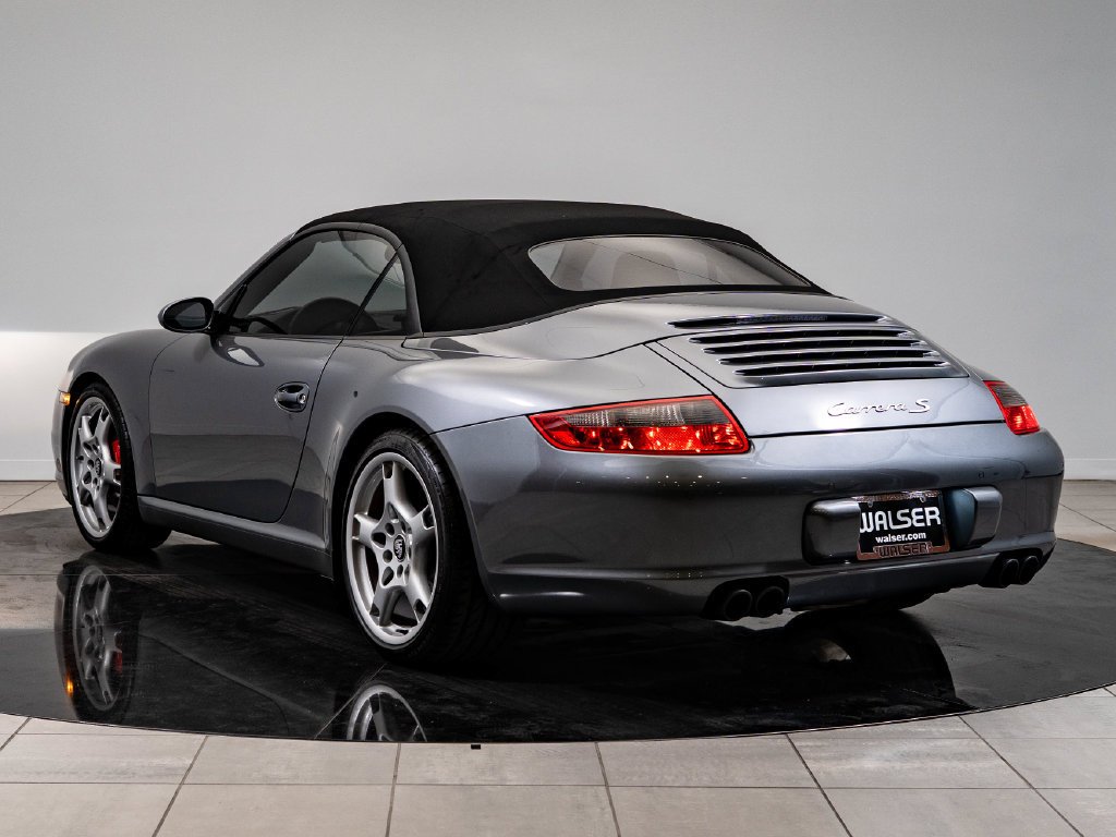 Used 2006 Seal Grey Metallic Porsche Carrera S image 3