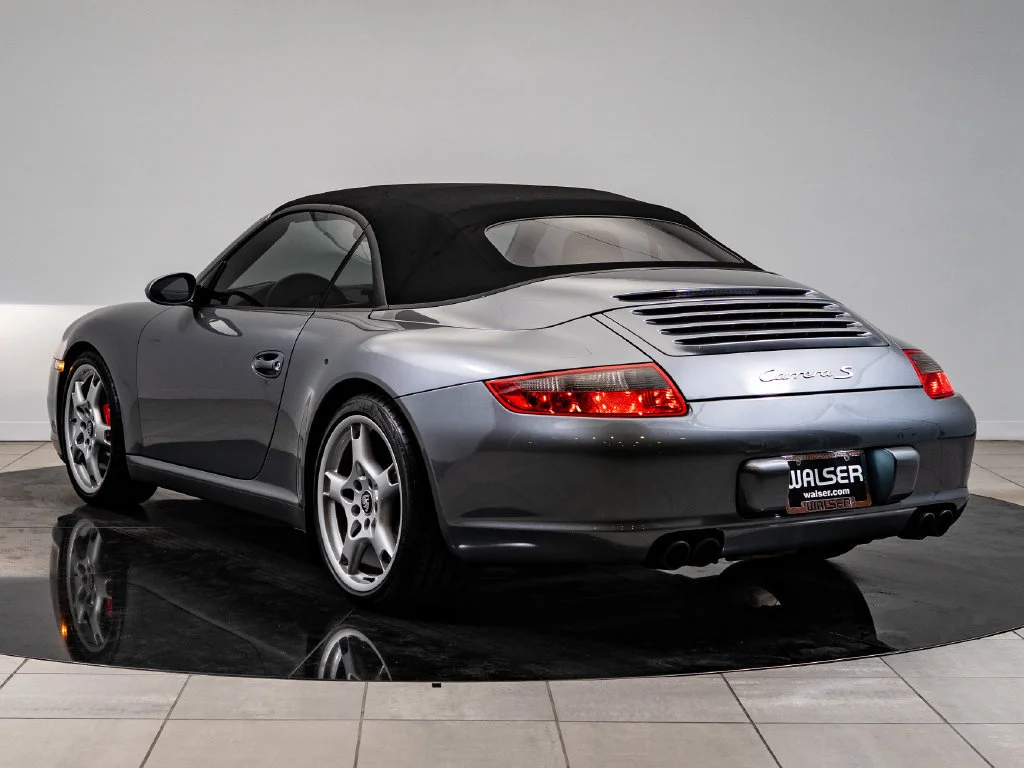 Used 2006 Seal Grey Metallic Porsche Carrera S image 3