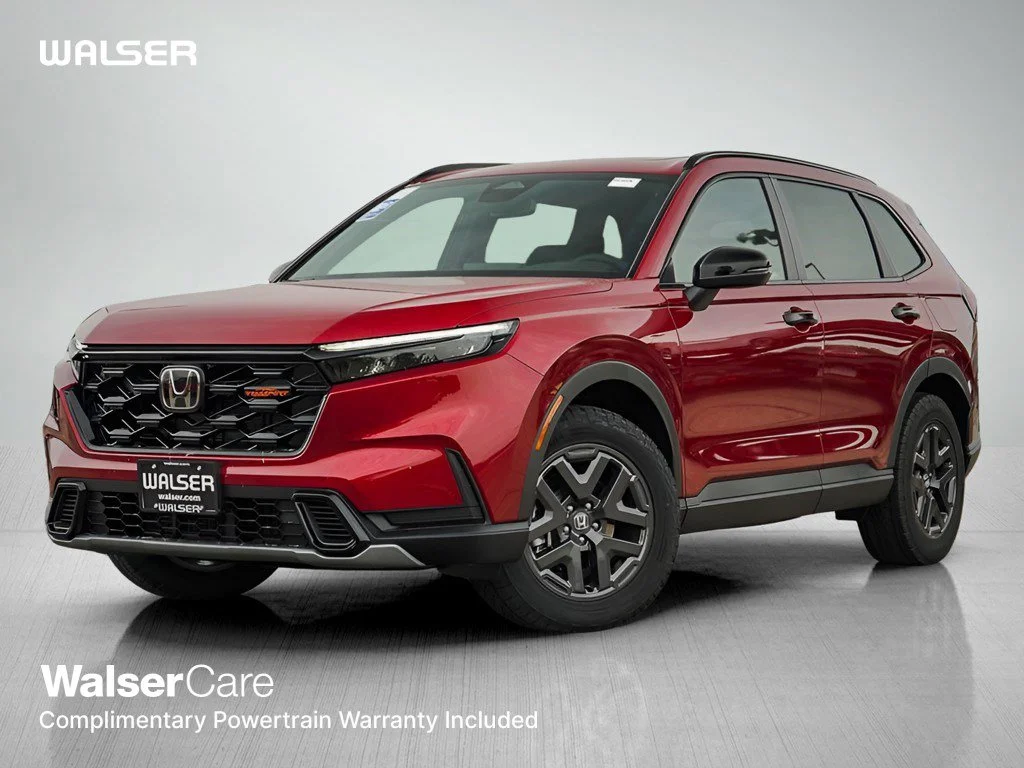 New 2026 Radiant Red Metallic Honda TrailSport image 1