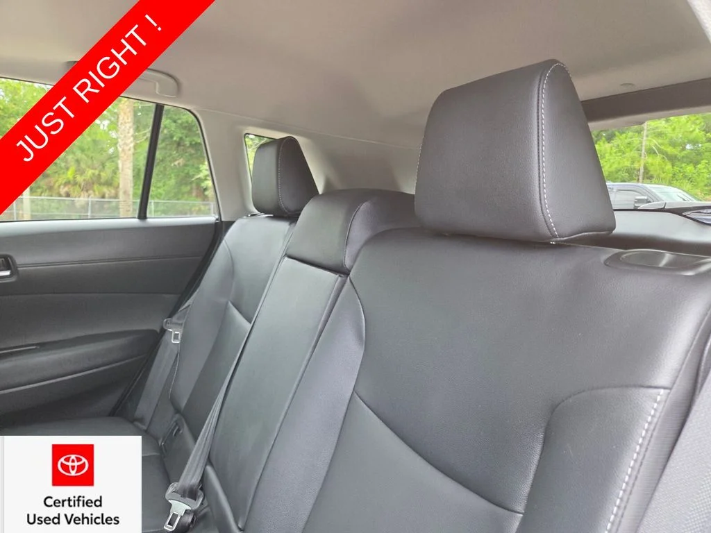 Certified Used 2025 Silver Toyota XLE image 21