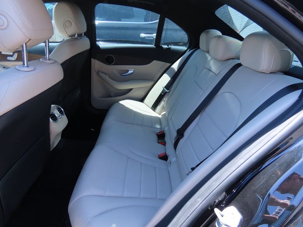 Used 2021 Black Mercedes-Benz C 300 image 11