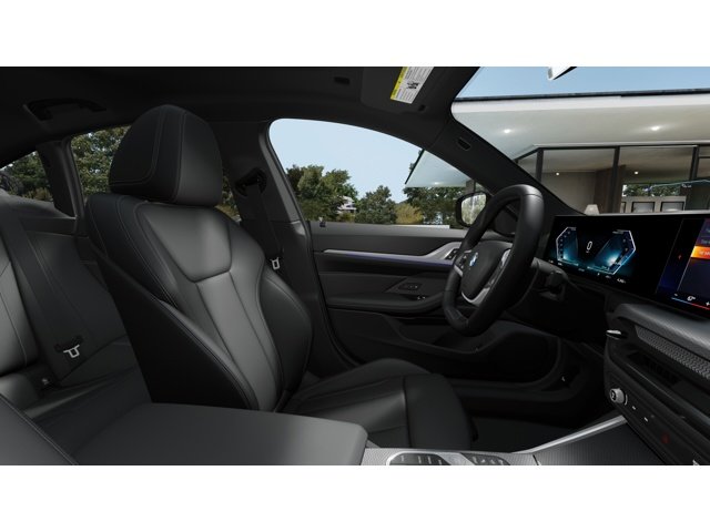 New 2026 Cape York Green Metallic BMW i4 image 9