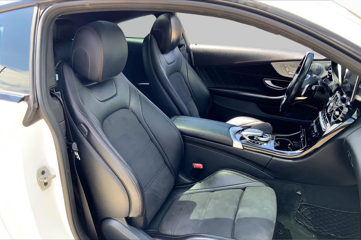 Used 2017 Polar White Mercedes-Benz AMG® C 43 image 9