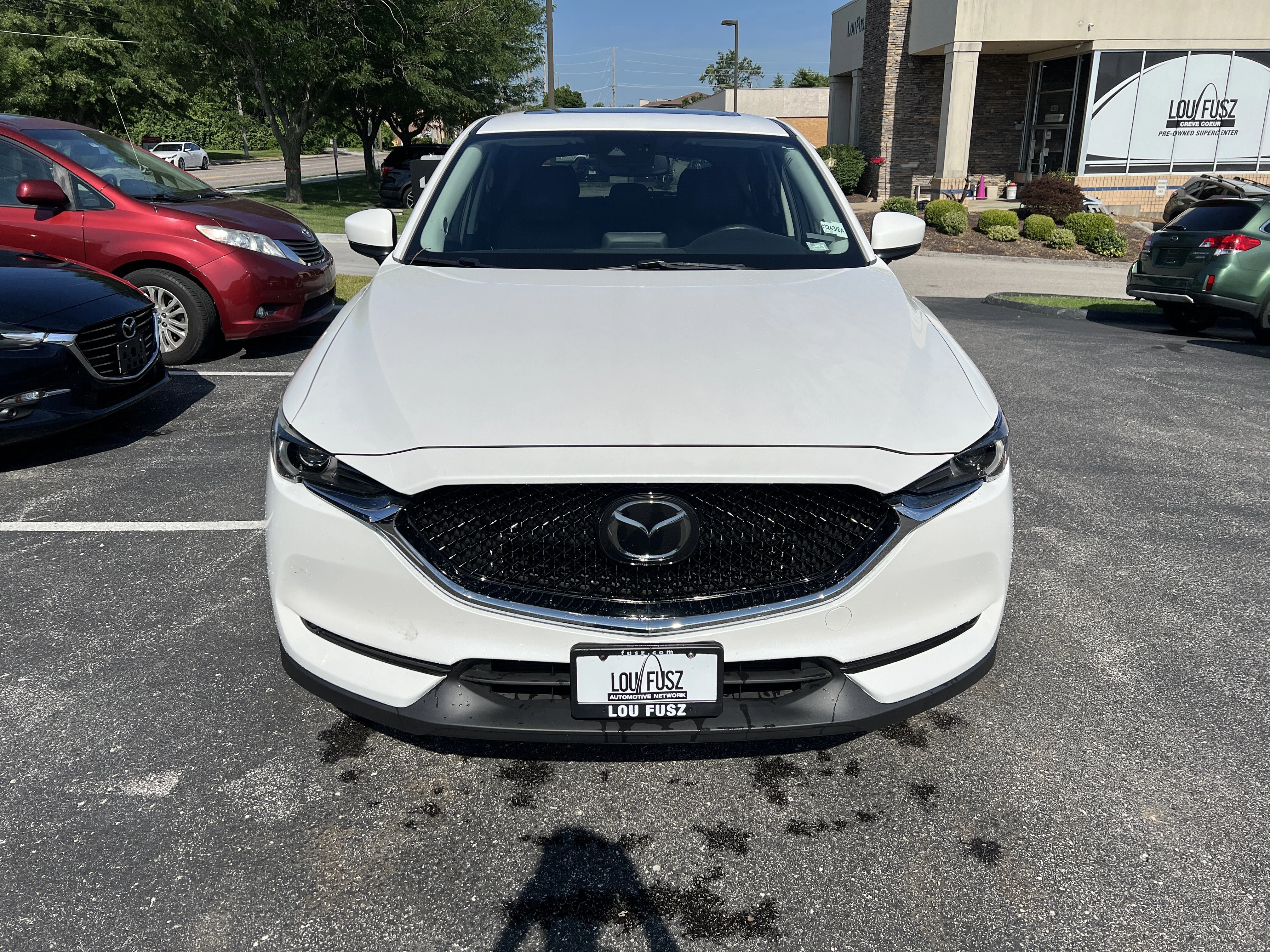 Used 2017 Mazda CX-5 Grand Touring with VIN JM3KFBDL1H0104085 for sale in Creve Coeur, MO