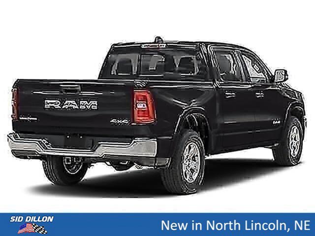 New 2026 Diamond Black Crystal Pearl-Coat Exterior Paint RAM Big Horn image 5