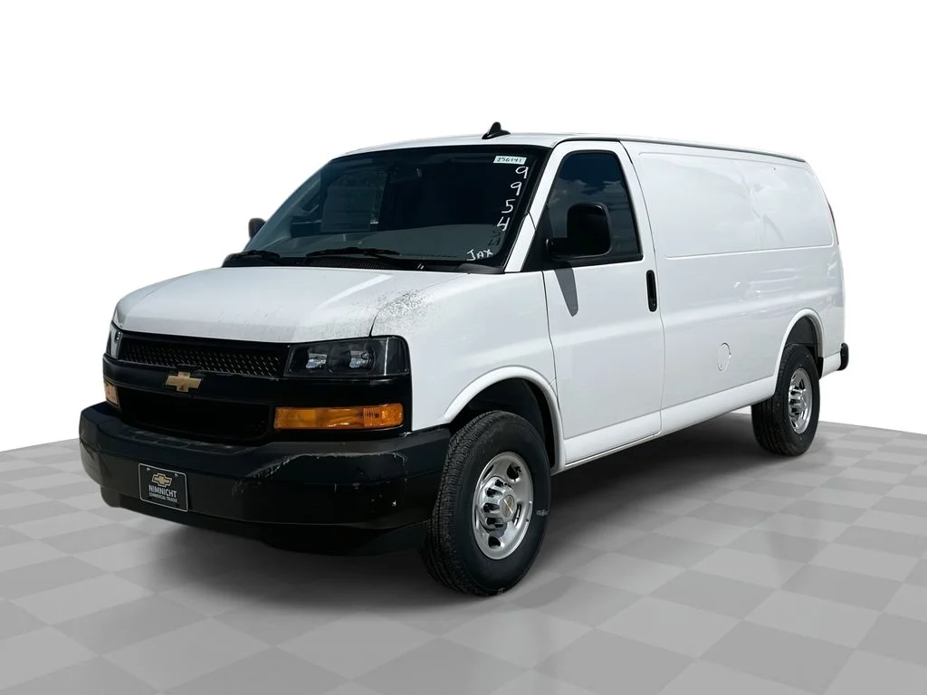 2025 Chevrolet Express 2500 Work Van HD's photo