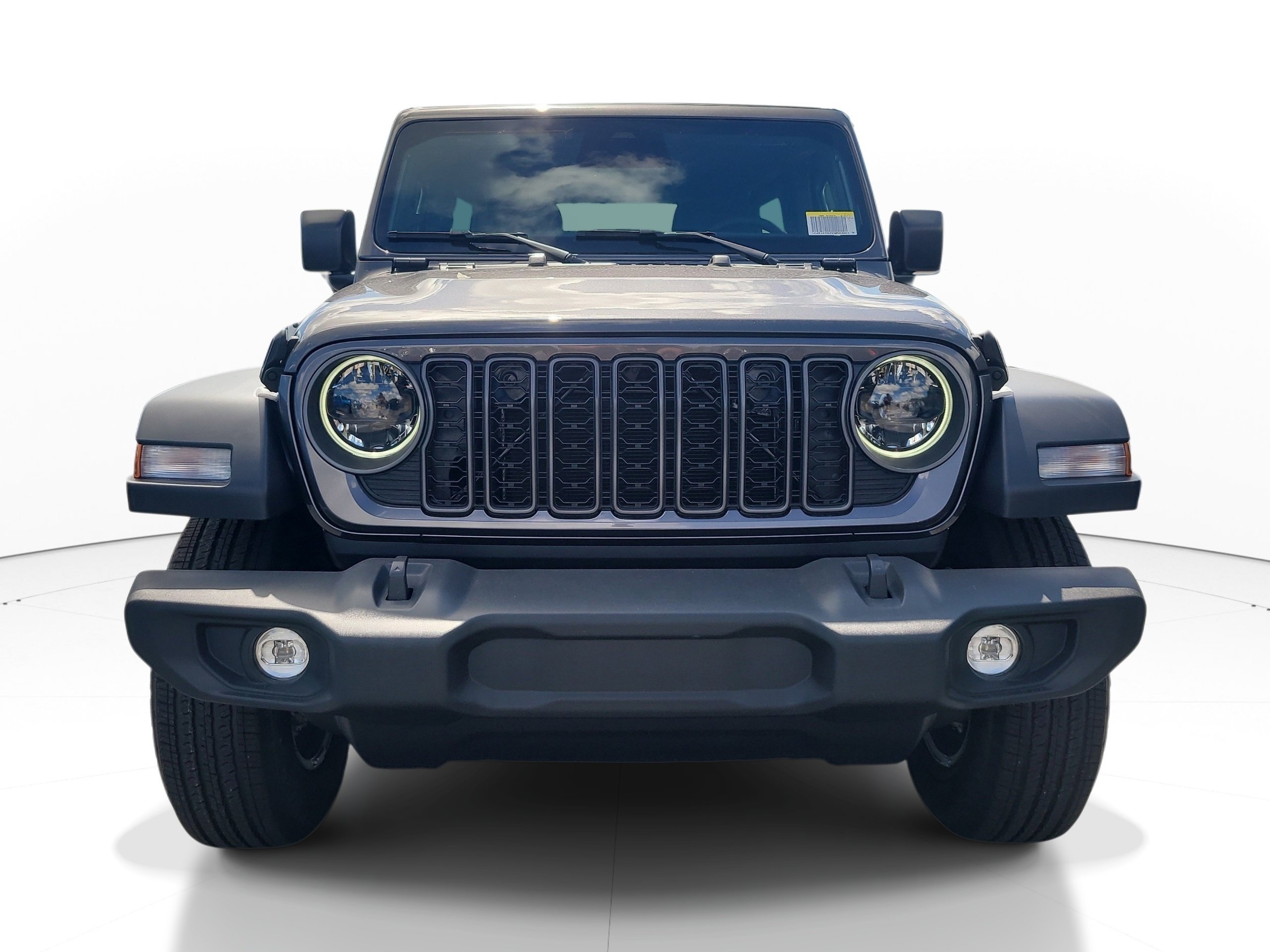 New 2027 Granite Crystal Metallic Clear-Coat Paint Jeep Sport S image 3