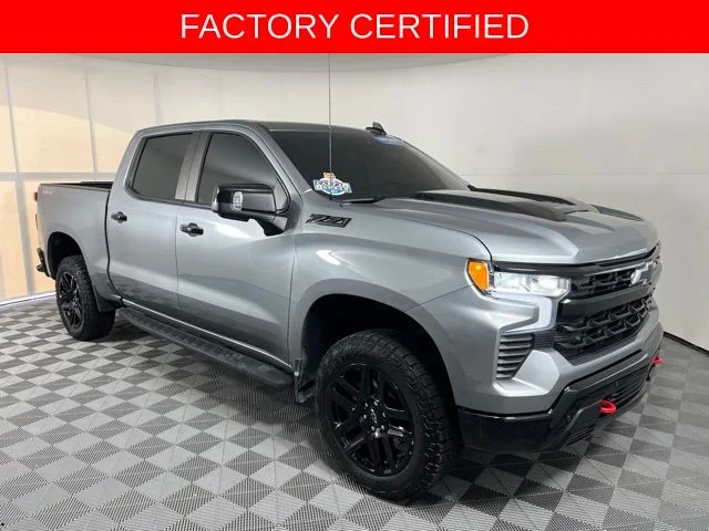 2024 Chevrolet Silverado 1500 LT Trail Boss 4X4 Crew Cab Short Box's photo