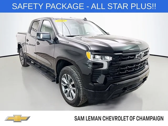 2026 Chevrolet Silverado 1500 RST