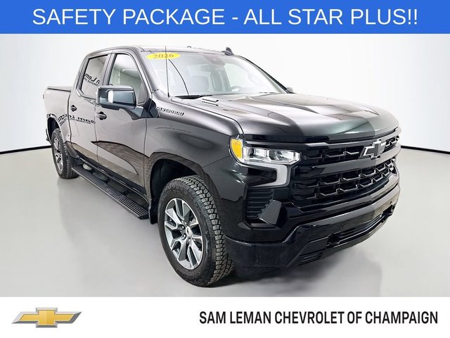 2026 Chevrolet Silverado 1500 RST