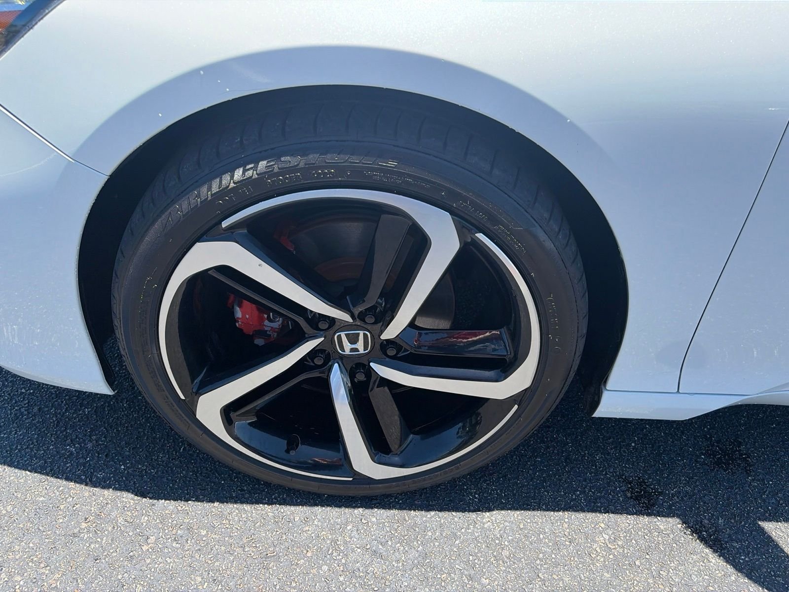 Used 2018 White Honda EX-L 2.0T image 12