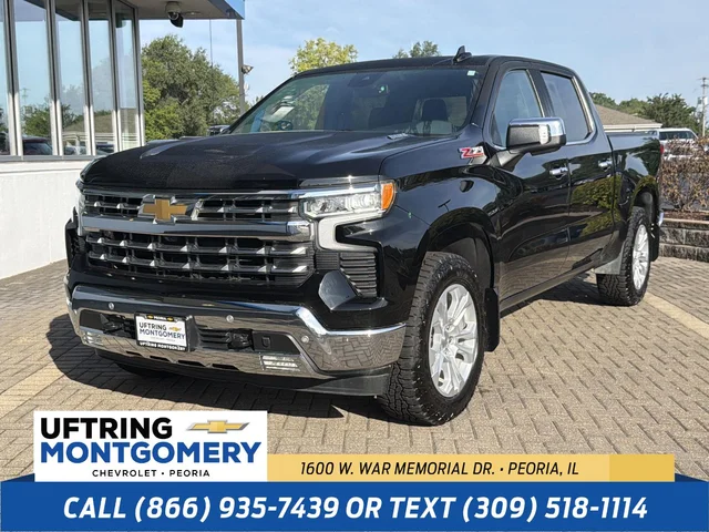 2023 Chevrolet Silverado 1500 LTZ