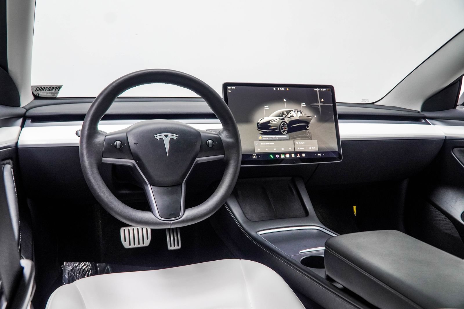 Used 2023 Black Tesla Performance image 16
