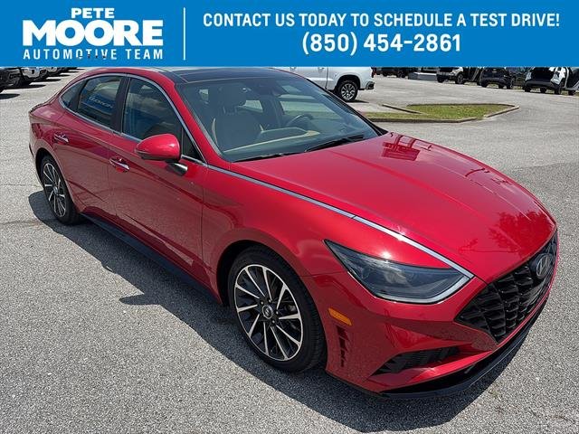 2021 Hyundai Sonata Limited 1.6T's photo
