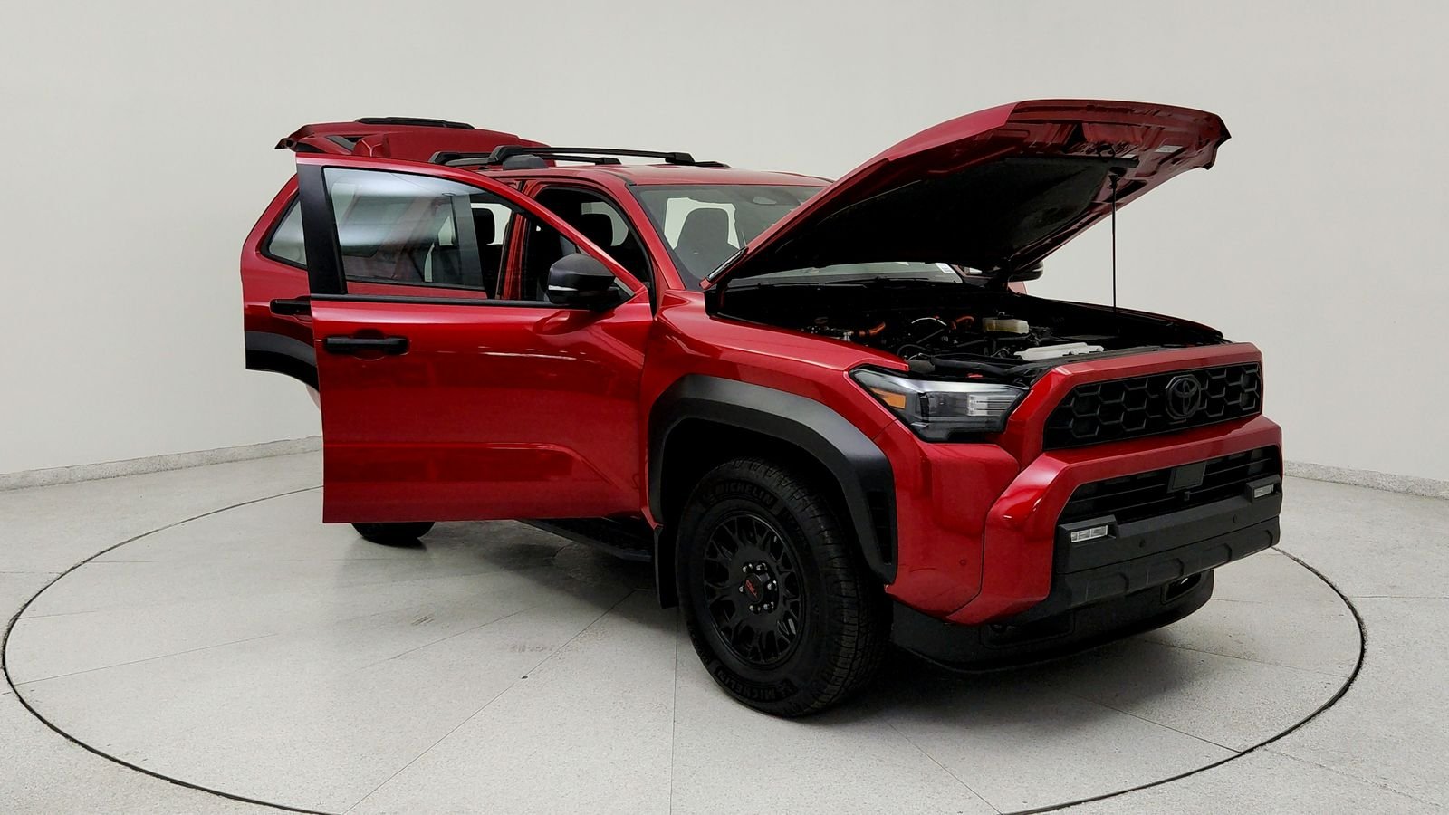 Used 2025 Red Toyota TRD Off Road image 11