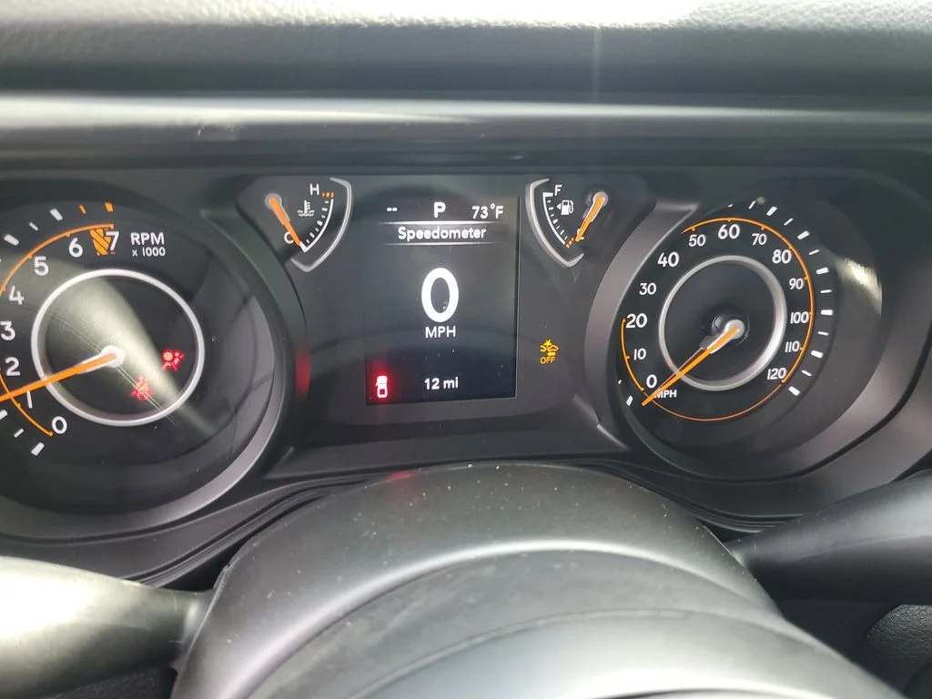 New 2026 Blue Jeep Sport S image 14