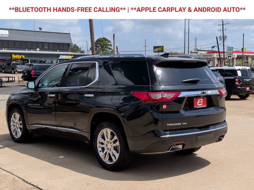 Used 2021 Black Chevrolet High Country image 6