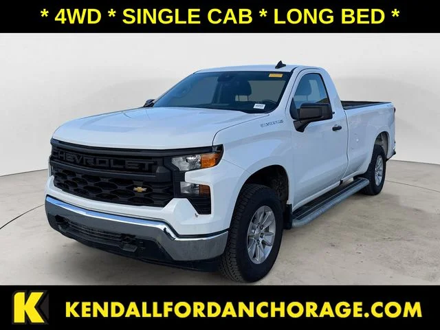 2024 Chevrolet Silverado 1500 WT