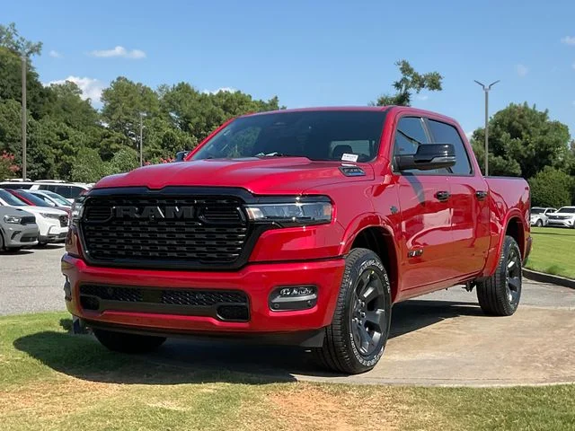 New 2027 Molten Red Pearlcoat RAM Big Horn/Lone Star image 3