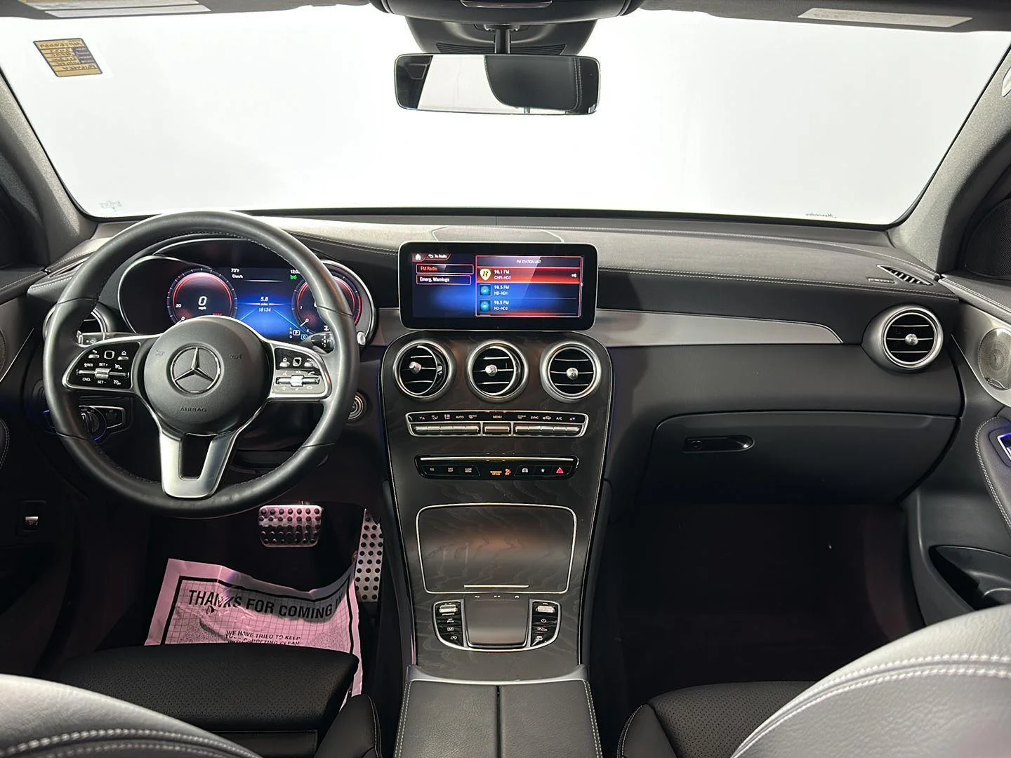 Used 2023 Polar White Mercedes-Benz GLC 300 image 13