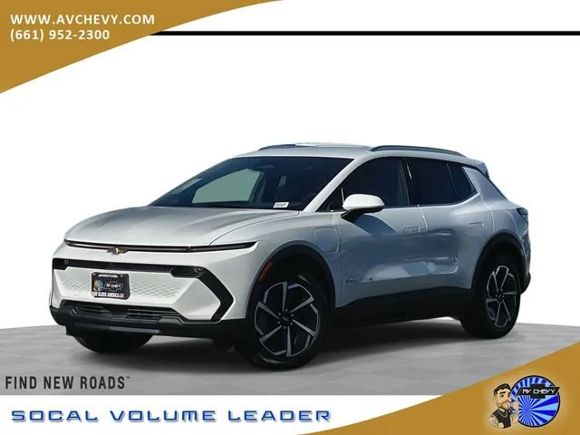 2026 Chevrolet Equinox EV 2LT eAWD's photo