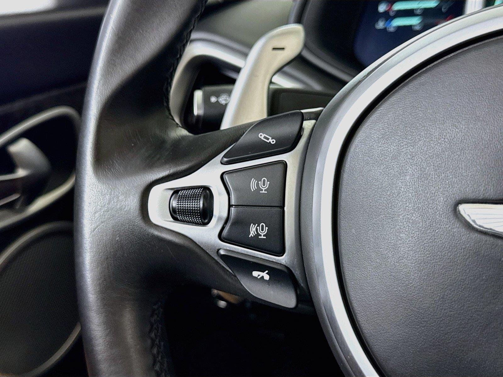 Used 2019 Cinnabar Orange Aston Martin Volante image 24