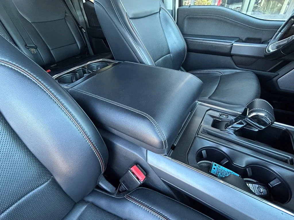 Used 2021 White Ford Lariat image 50