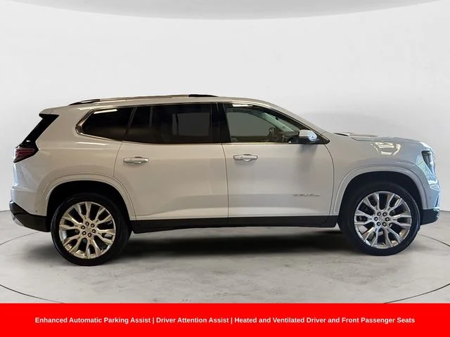 New 2026 White GMC Denali image 7