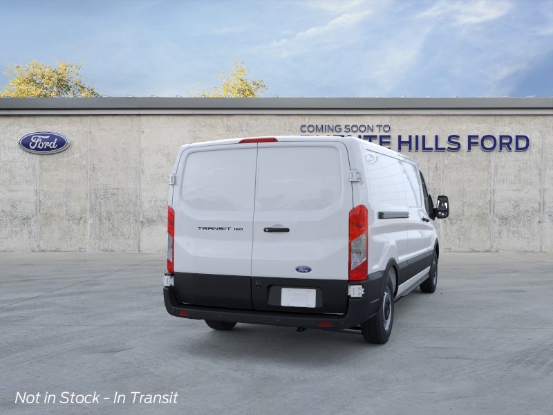New 2026 Oxford White Ford Cargo Van image 8