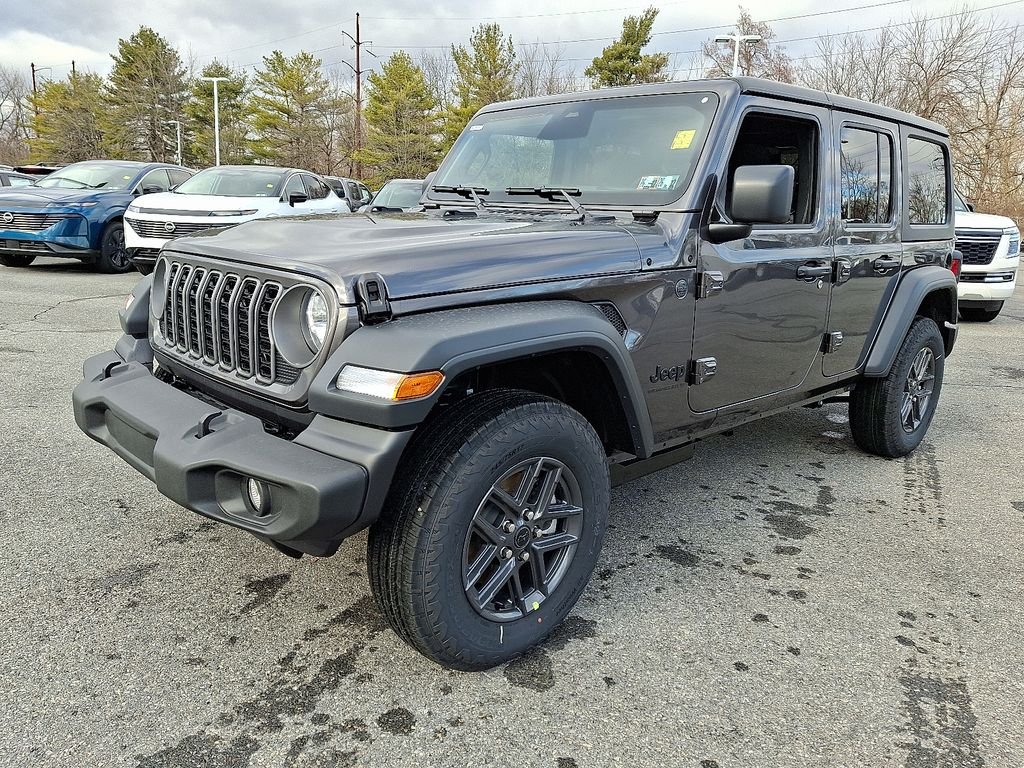 New 2026 Gray Jeep Sport S image 2