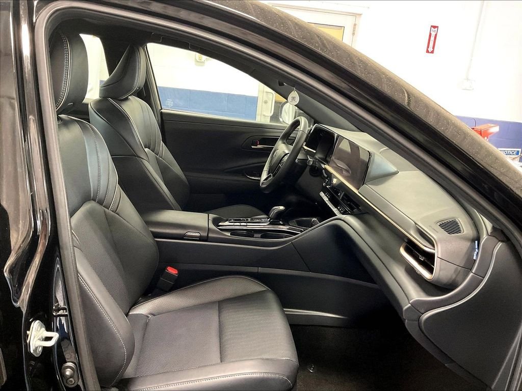 Used 2026 Black Toyota XLE image 11