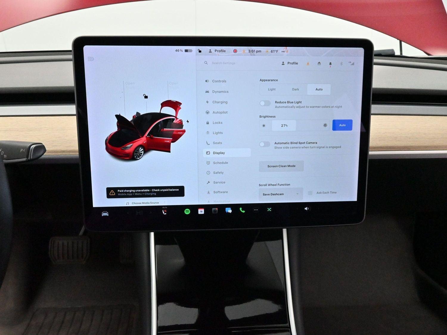 Used 2018 Red Multi-Coat Tesla Long Range Battery image 20