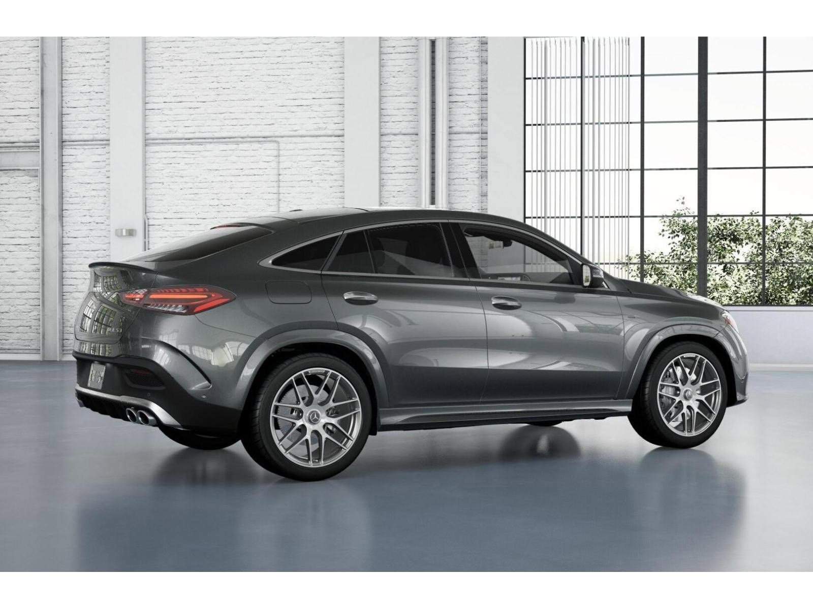 New 2026 Selenite Grey Metallic Mercedes-Benz GLE 53 AMG® 4D Coupe 4MATIC®  image 20