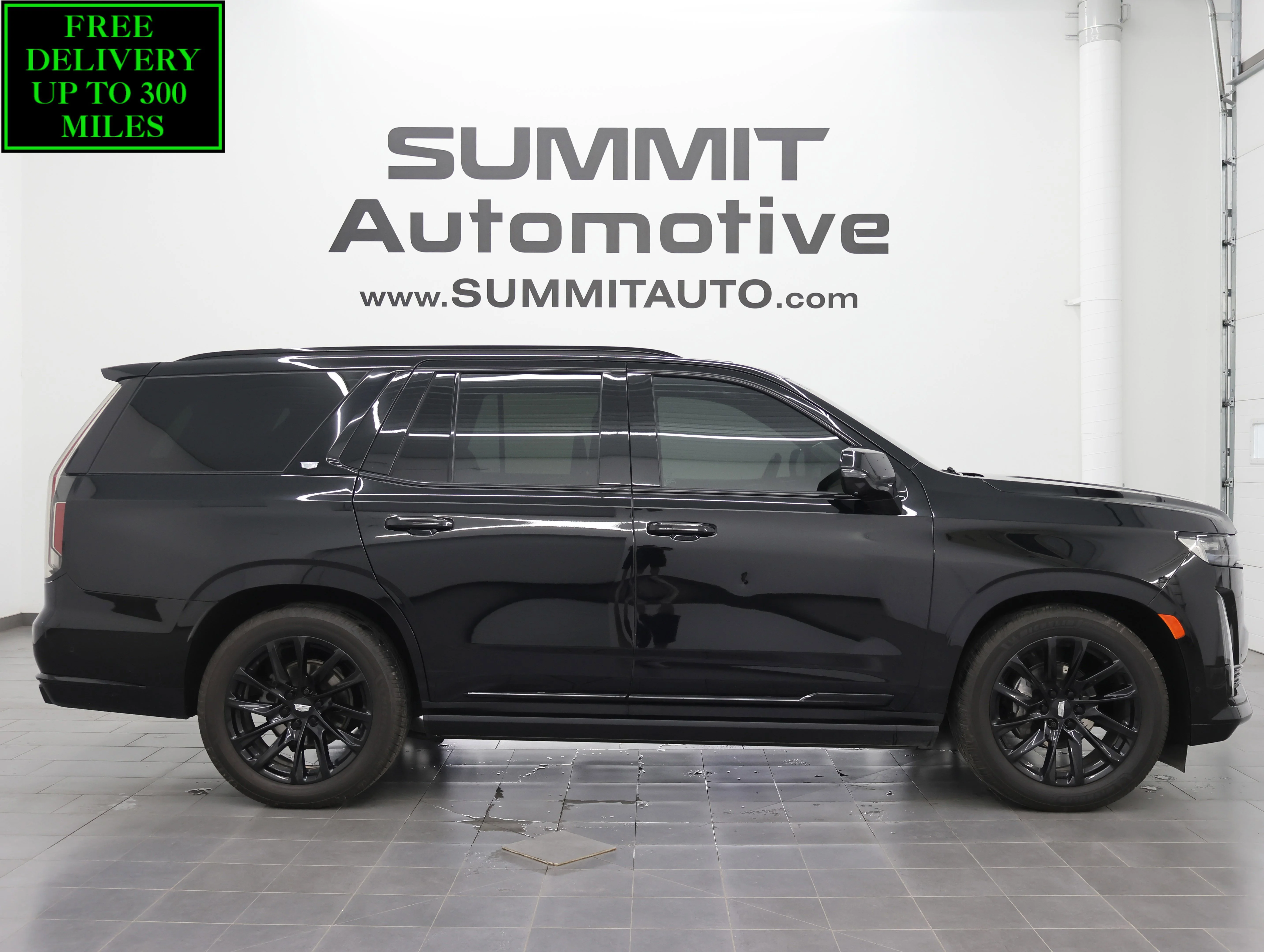 Used 2021 Black Raven Cadillac Sport Platinum image 1