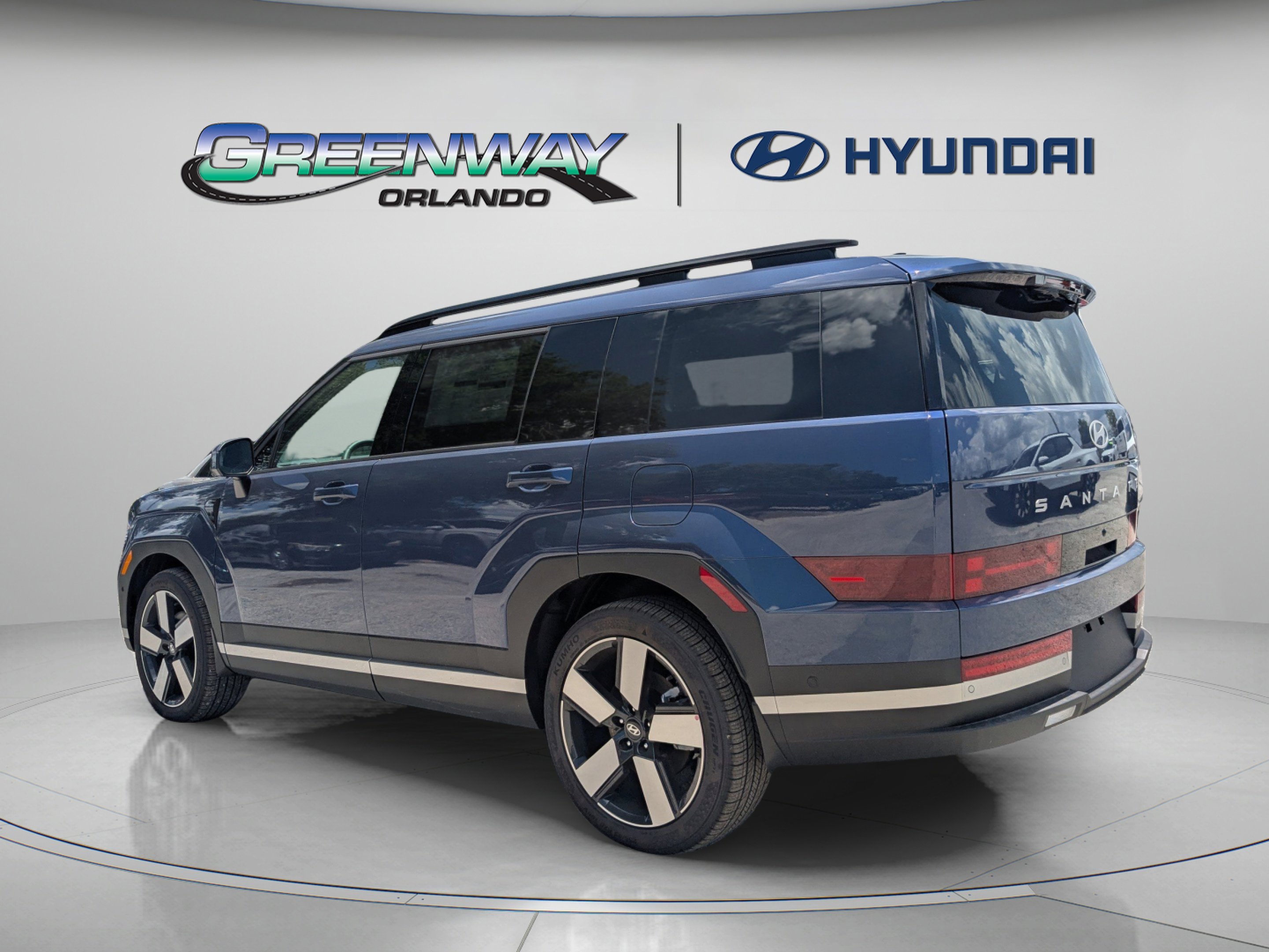 New 2026 Atlantis Blue Hyundai Limited image 6